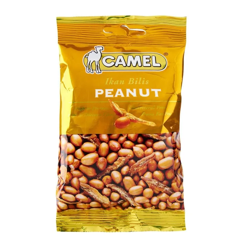 CAMEL PEANUTS IKAN BILLS 40GM