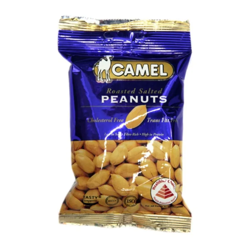 CAMEL ROASTED SALTED PEANUTS 40GM