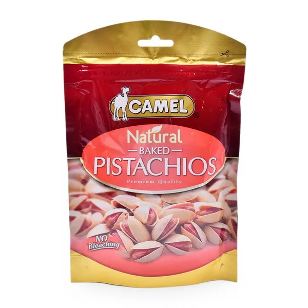 CAMEL BAKED PISTACHIOS 150GM