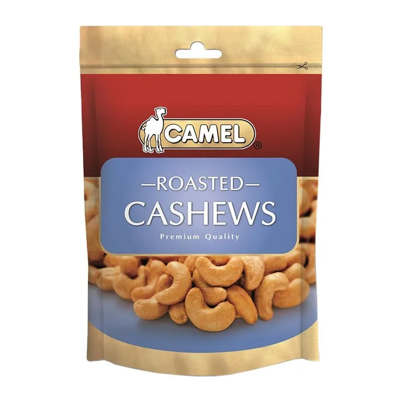 CAMEL ROASTED CASHEWS 150GM