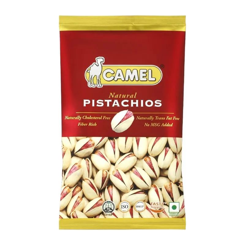 CAMEL PISTACHIOS 40GM