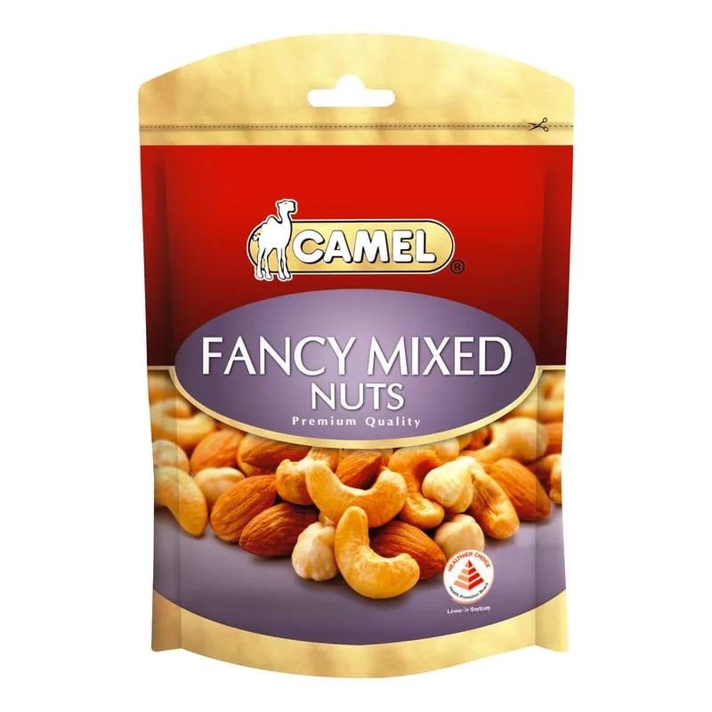 CAMEL FANCY MIXED NUTS 150GM