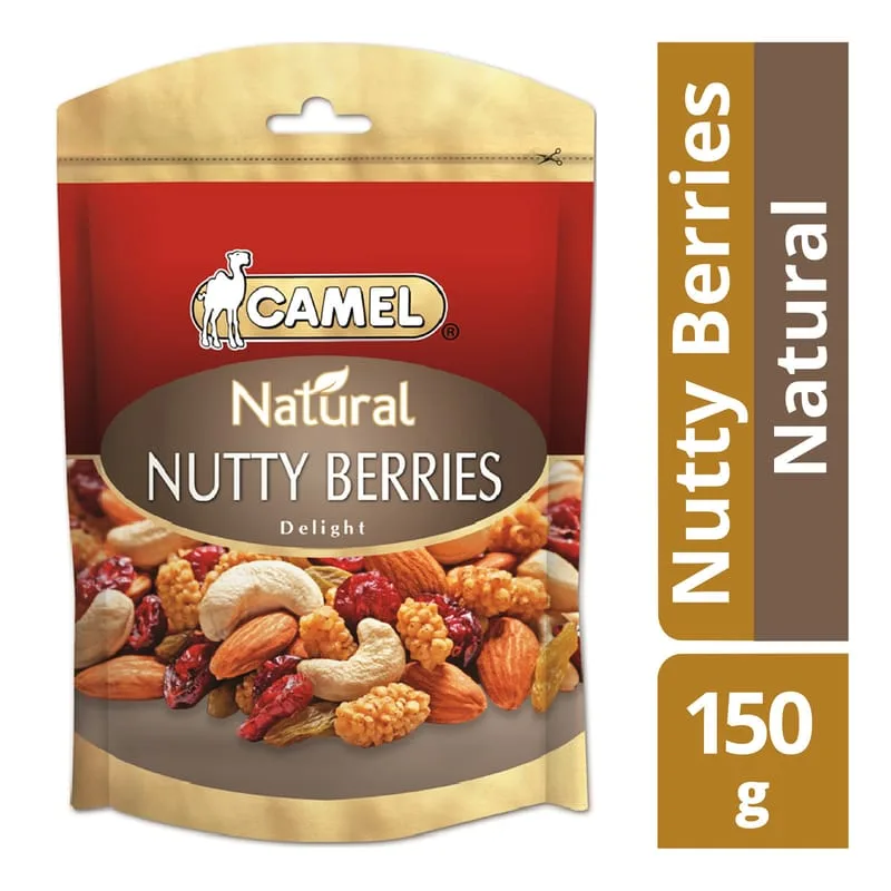 CAMEL NUTTY BERRIES 150GM