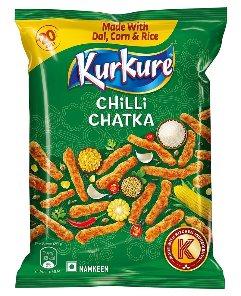 KURKURE CHILLI CHATKA 90GM