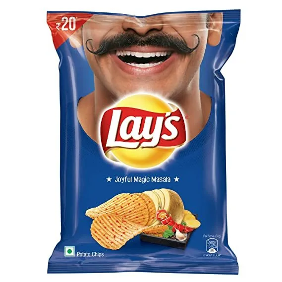 LAYS MAGIC MASALA 52GM