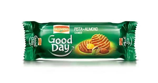 GOOD DAY PISTA-ALMOND BUTTER COOKIES 145GM
