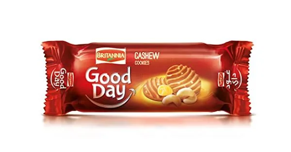 GOOD DAY CASHEW BUTTER COOKIES 145GM
