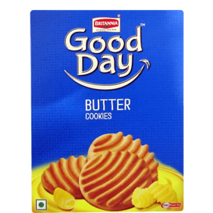 BRITANNIA GOOD DAY BUTTER COOKIES 231GM