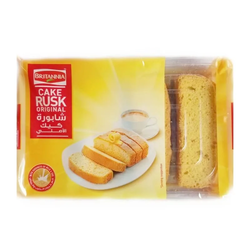 BRITANNIA CAKE RUSK ORIGINAL 240GM