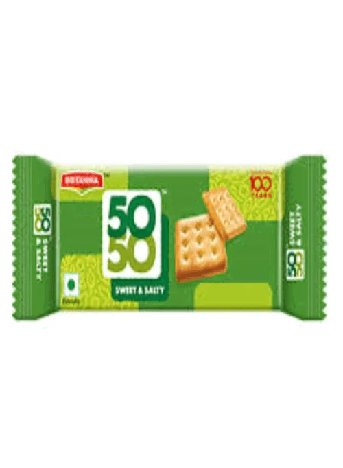 BRITANNIA 50-50 COOKIES 90GM