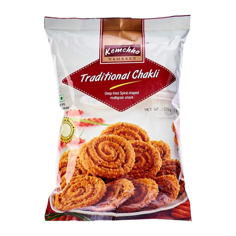 KEMCHHO TRADITIONAL CHAKLI 270GM