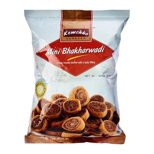 KEMCHHO MINI BHAKHARWADI 270GM