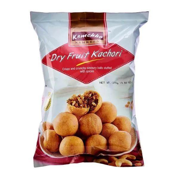 KEMCHHO DRY FRUIT KACHORI 270GM