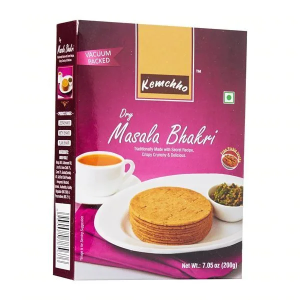 KEMCHHO DRY MASALA BHAKRI 200GM