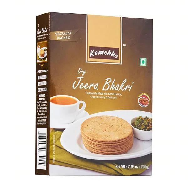 KEMCHHO DRY JEERA BHAKRI 200GM