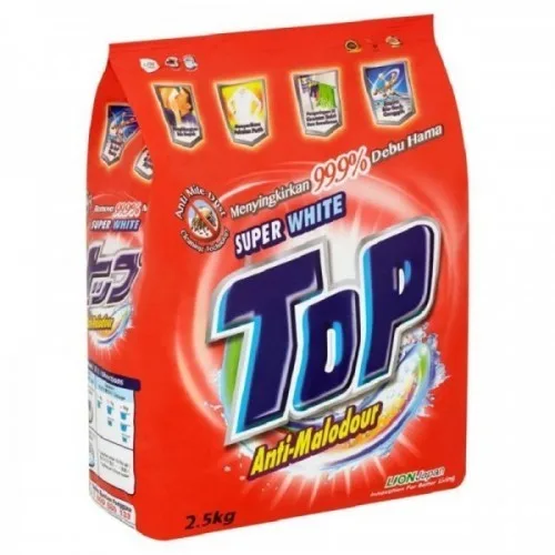 TOP DETERGENT POWDER 2.5KG
