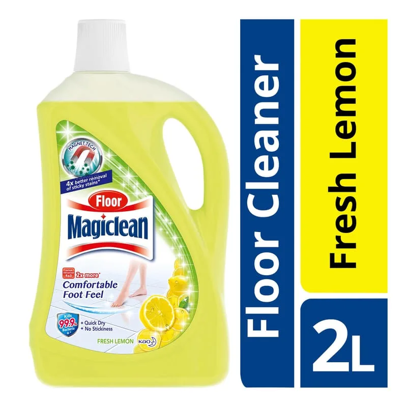 MAGICLEAN FLOOR CLEANER LEMON 2L