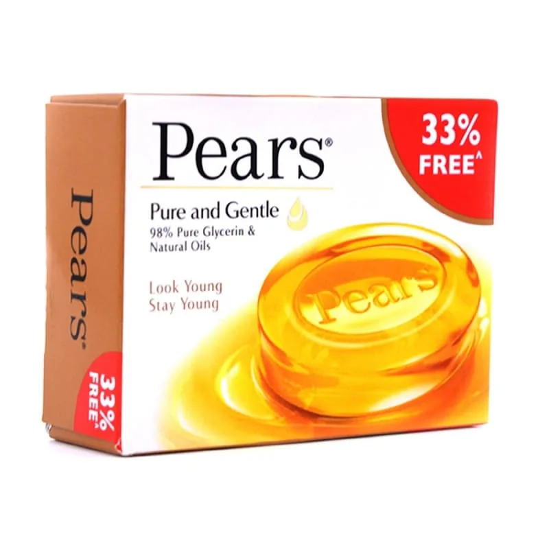 PEARS PURE & GENTLE 125GM