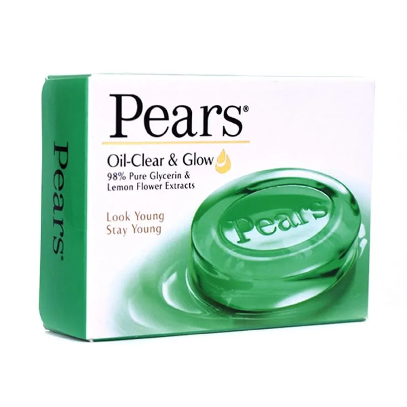 PEARS OIL CLEAR & GLOW 125GM