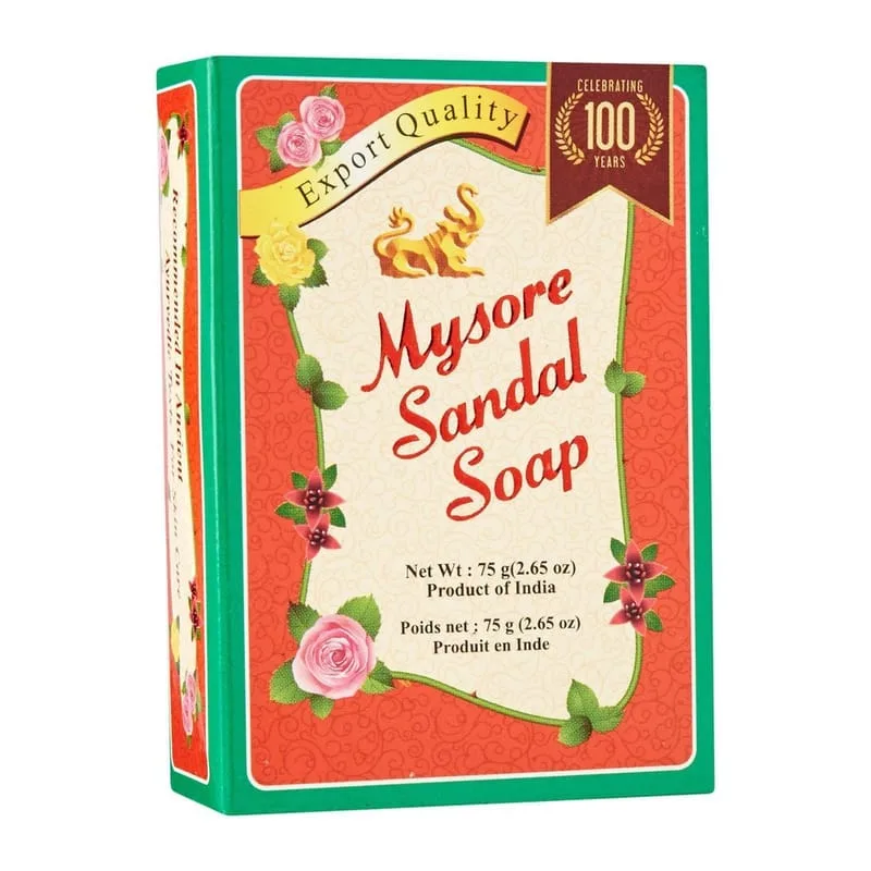 MYSORE SANDAL SOAP 125GM