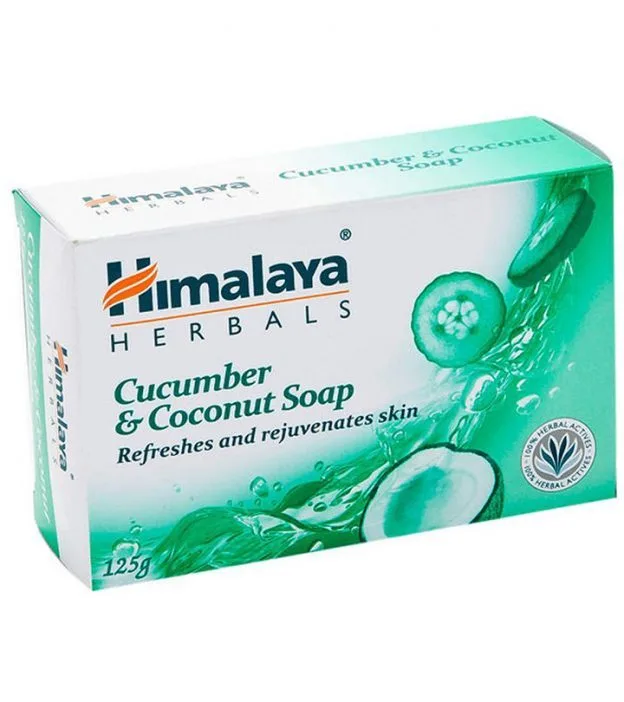 HIMALAYA CUCUMBER & COCONUT SOAP 125GM