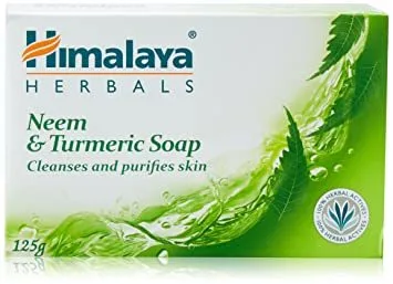 HIMALAYA NEEM & TURMERIC SOAP 125GM