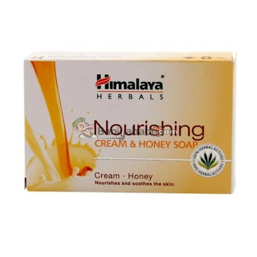 HIMALAYA CREAM & HONEY SOAP 125GM