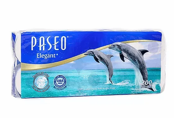 PASEO TOILET ROLLS 10'S
