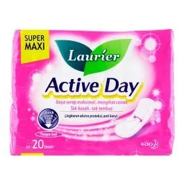 LAURIER ACTIVE DAY SUPER MAXI 20'S