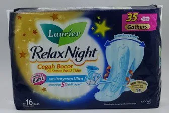 LAURIER RELAX NIGHT 35CM WITH 16'S