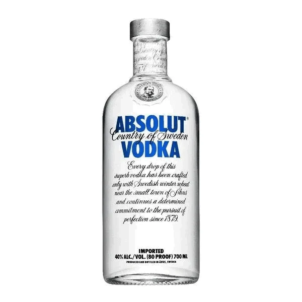 ABSOLUT VODKA PLAIN