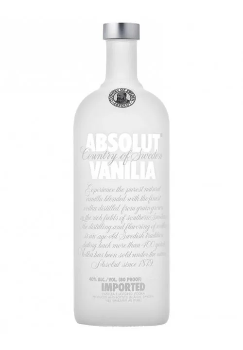 ABSOLUT VANILIA