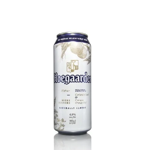 HOEGAARDEN BEER 500ML