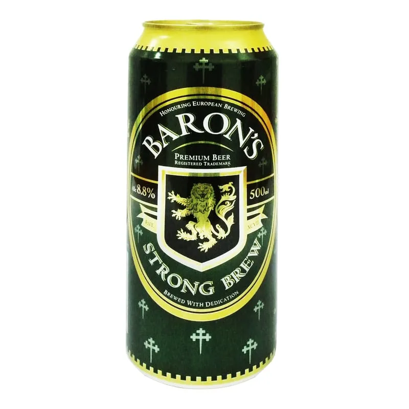 BARON'S BEER 500ML