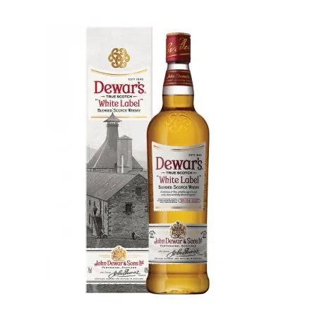 DEWARS WHITE LABEL 750ML