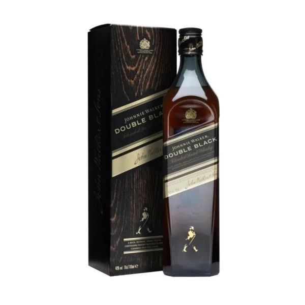 JOHNNIE WALKER DOUBLE BLACK LABEL 750ML