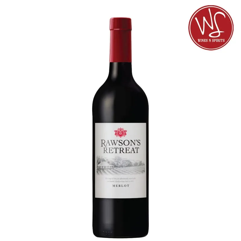 RAWSON'S RETREAT MERLOT 750ML
