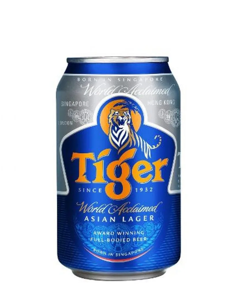 TIGER BEER 323ML