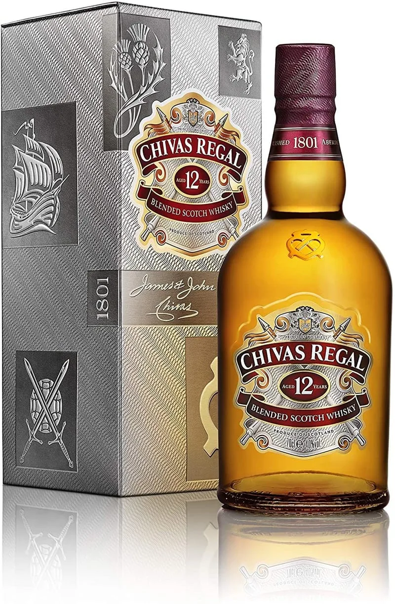 CHIVAS REGAL BLENDED SCOTCH WHISKEY