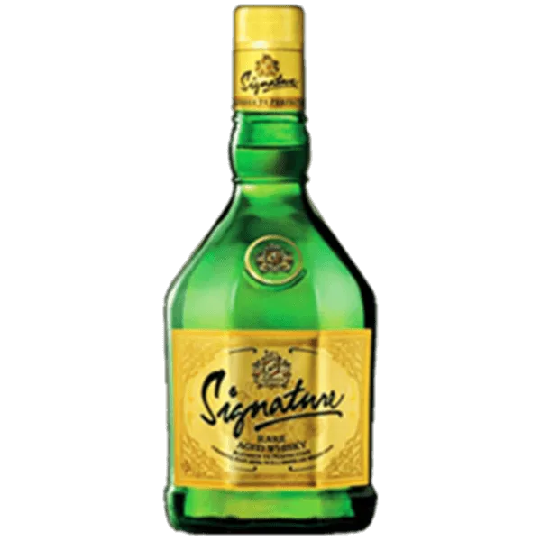 SIGNATURE WHISKY 750ML