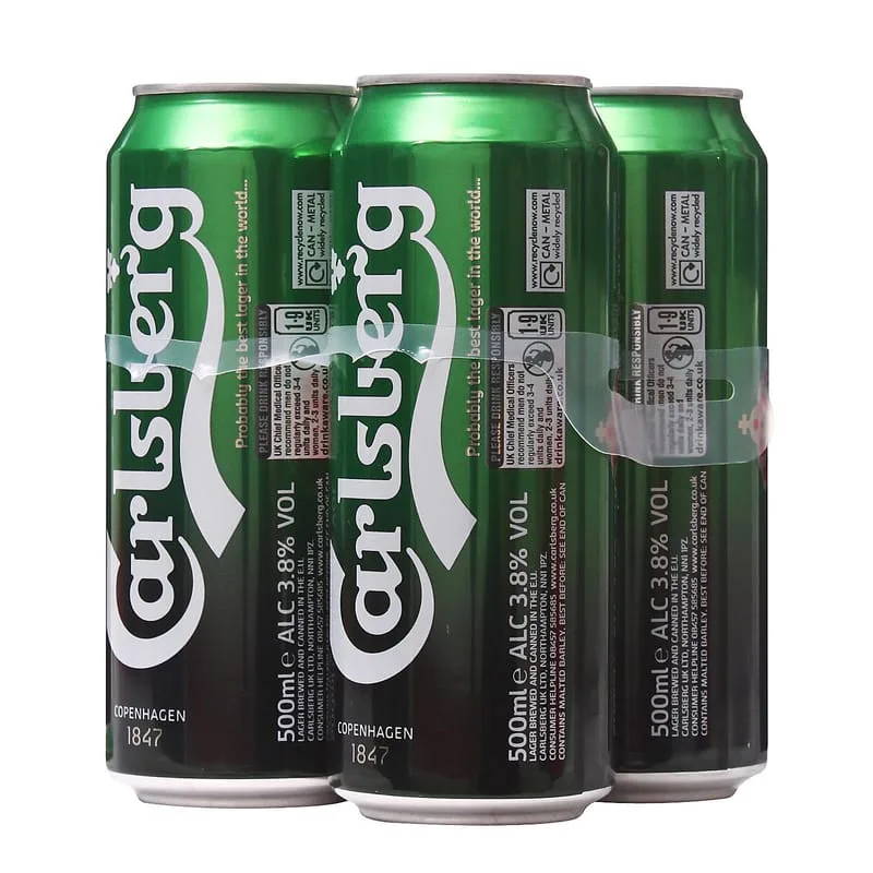 CARLSBERG BEER 500ML COMBO 3'PCS