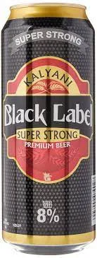 BLACK LABEL BEER 500ML
