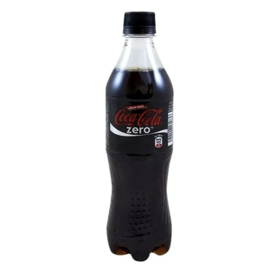 COCA COLA ZERO 500ML