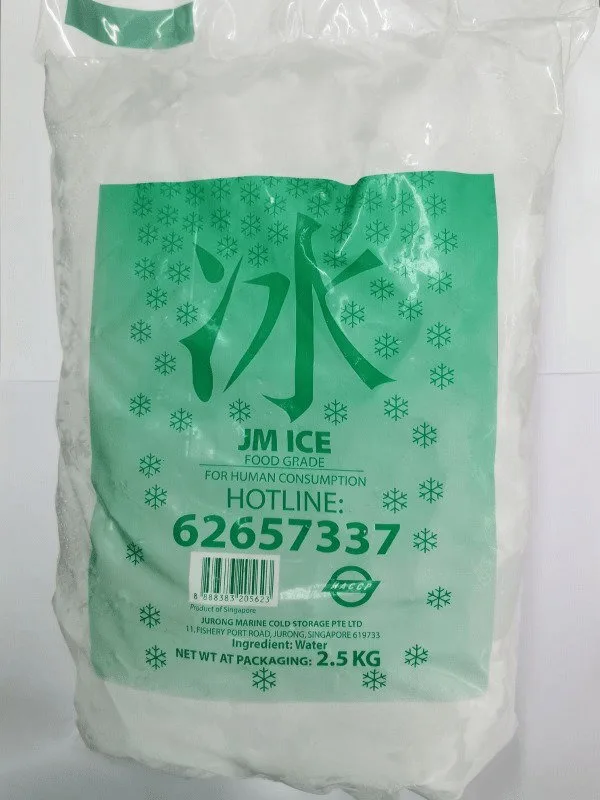 ICE CUBES 2.5KG