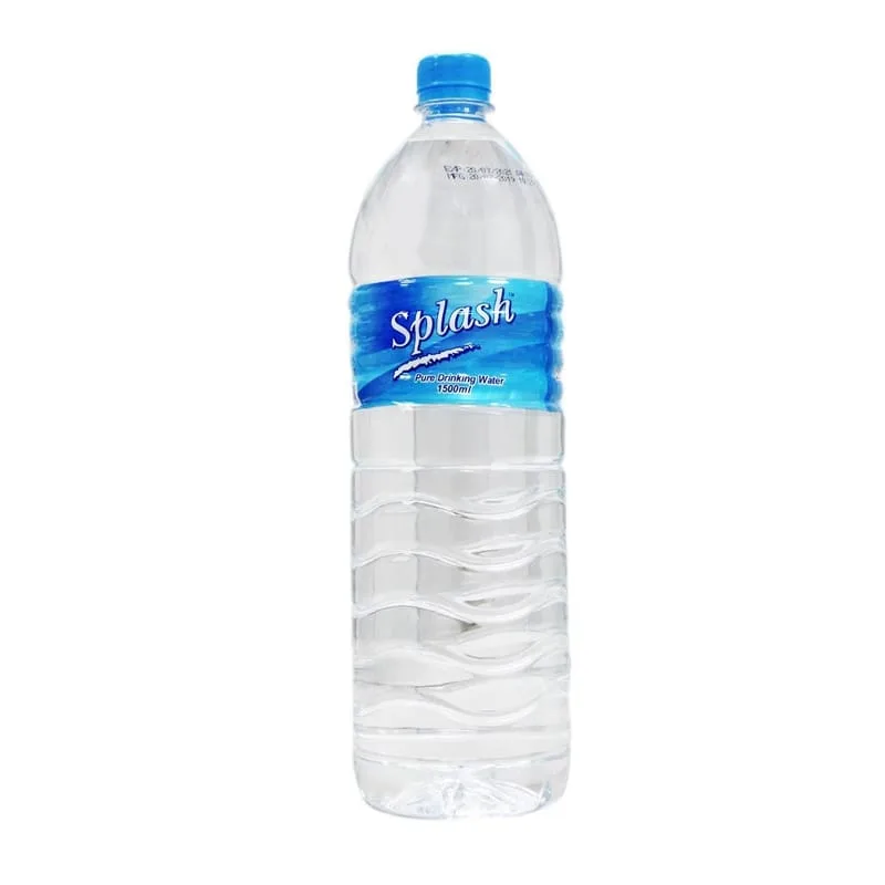 SPLASH PLAIN DRINKING WATER 1.5L