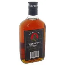 OLD MONK RUM 375ML