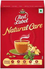 BROOKE BOND RED LABEL NATURAL CARE 250GM