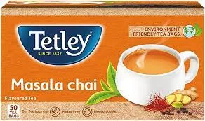 TETLEY MASALA CHAI 50 BAGS