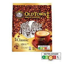 OLDTOWN CLASSIC 3 IN 1 WHITE COFFEE 494G