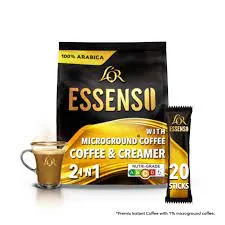 ESSENSO 2 IN 1 MICRO GROUND COFFEE 320GM